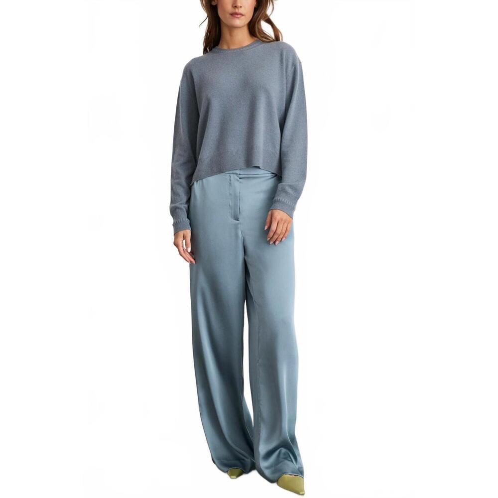 NEW TANYA TAYLOR katrina pant in cloudy seafoam